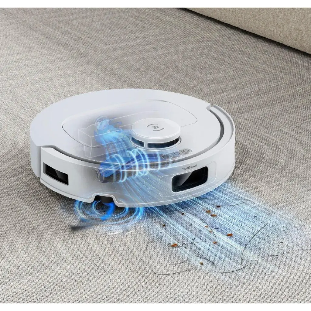 Пилосос Ecovacs DEEBOT T30CDLX71 WHITE (DLX71 WHITE) - фото 10