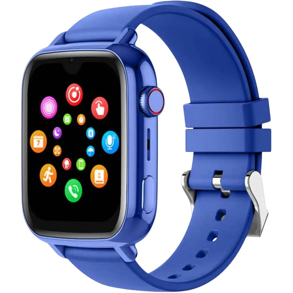 Розумний годинник Wonlex KT34 8GB Blue (SBWKT34BLUE) - фото 2
