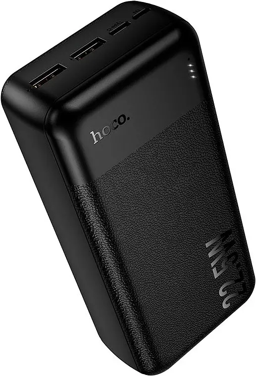 Портативний акумулятор Hoco J159B Essence 22.5W 30000mAh black - фото 2