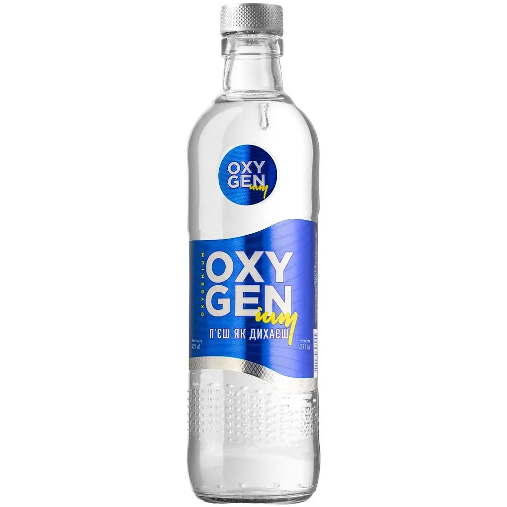 Упаковка горілки Oxygenium Легка Особлива 40% 10 л (0.5 л х 20 шт.) - фото 2
