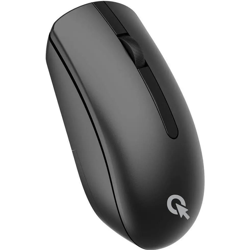 Беспроводная мышь OfficePro M175B Silent Click Wireless Black (M175B) - фото 3