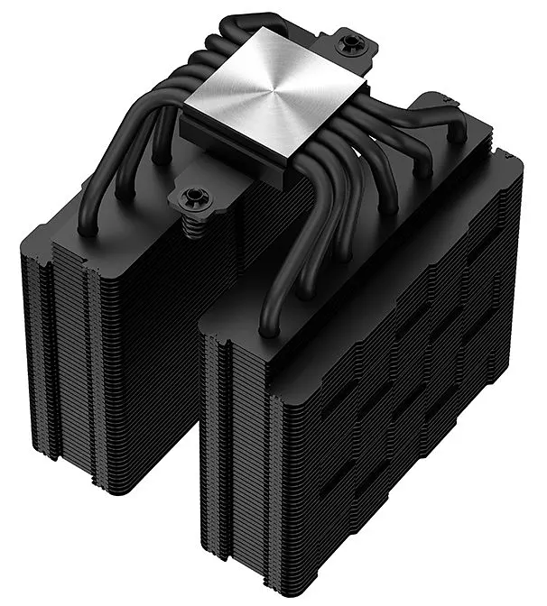 Кулер для процесора Deepcool AG620 BK ARGB 1700 AM5 (R-AG620-BKANMN-G-2) (AG620 BK ARGB) - фото 6