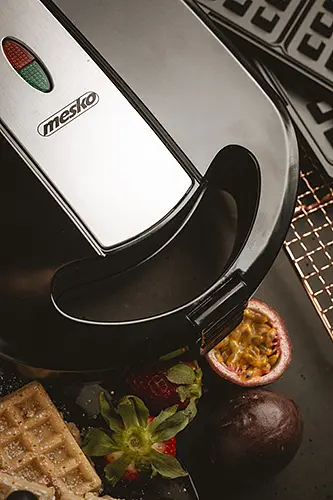 Мультимейкер электрический 3 в 1 Mesko MS 3045 сэндвичница вафельница контактный гриль - фото 7