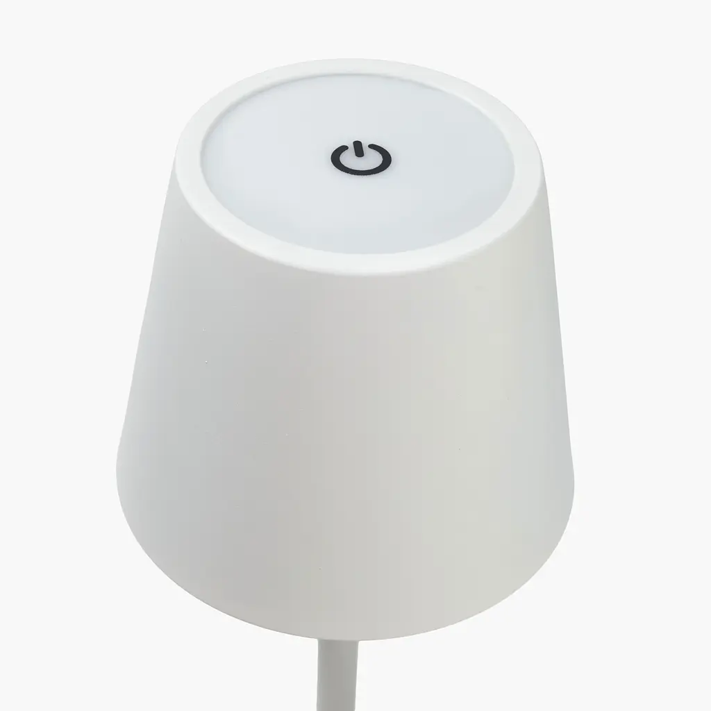 Лампа настільна світлодіодна МВМ MY HOME DH - LAMP - 15 100 х 380 см біла  (DH-LAMP-15 WHITE) - фото 3