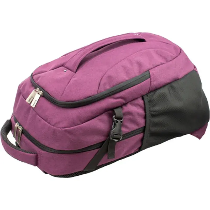 Рюкзак шкільний Optima 18.5" 2 в 1 Фіолетовий (O96908-03) - фото 5