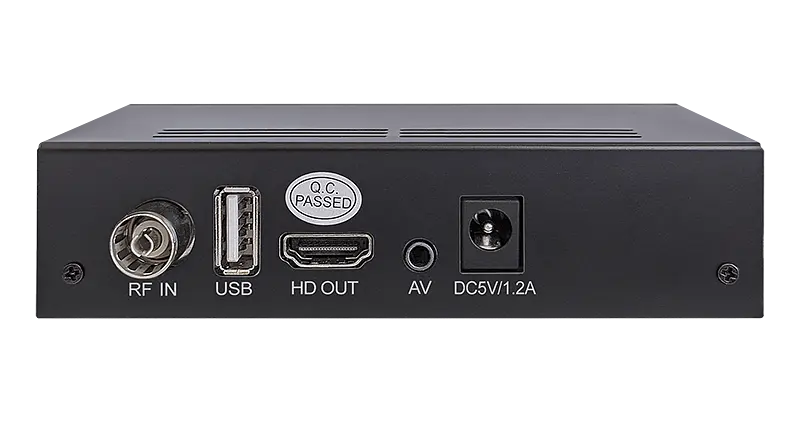 Эфирный Т2 ресивер цифровой тюнер World Vision T645D5 - фото 3