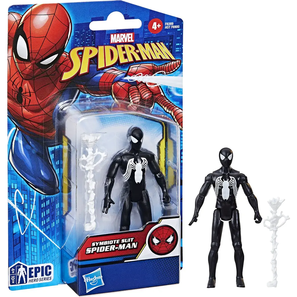 Іграшка-фігурка Hasbro Marvel Spider-Man Symbiote Suit Spiderman (F6900_F8369) - фото 2