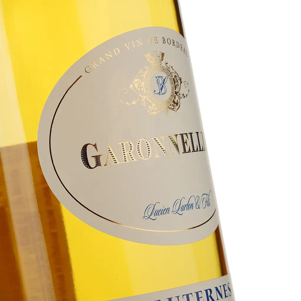 Вино Garonnelles Sauternes біле солодке 0.75 л - фото 3