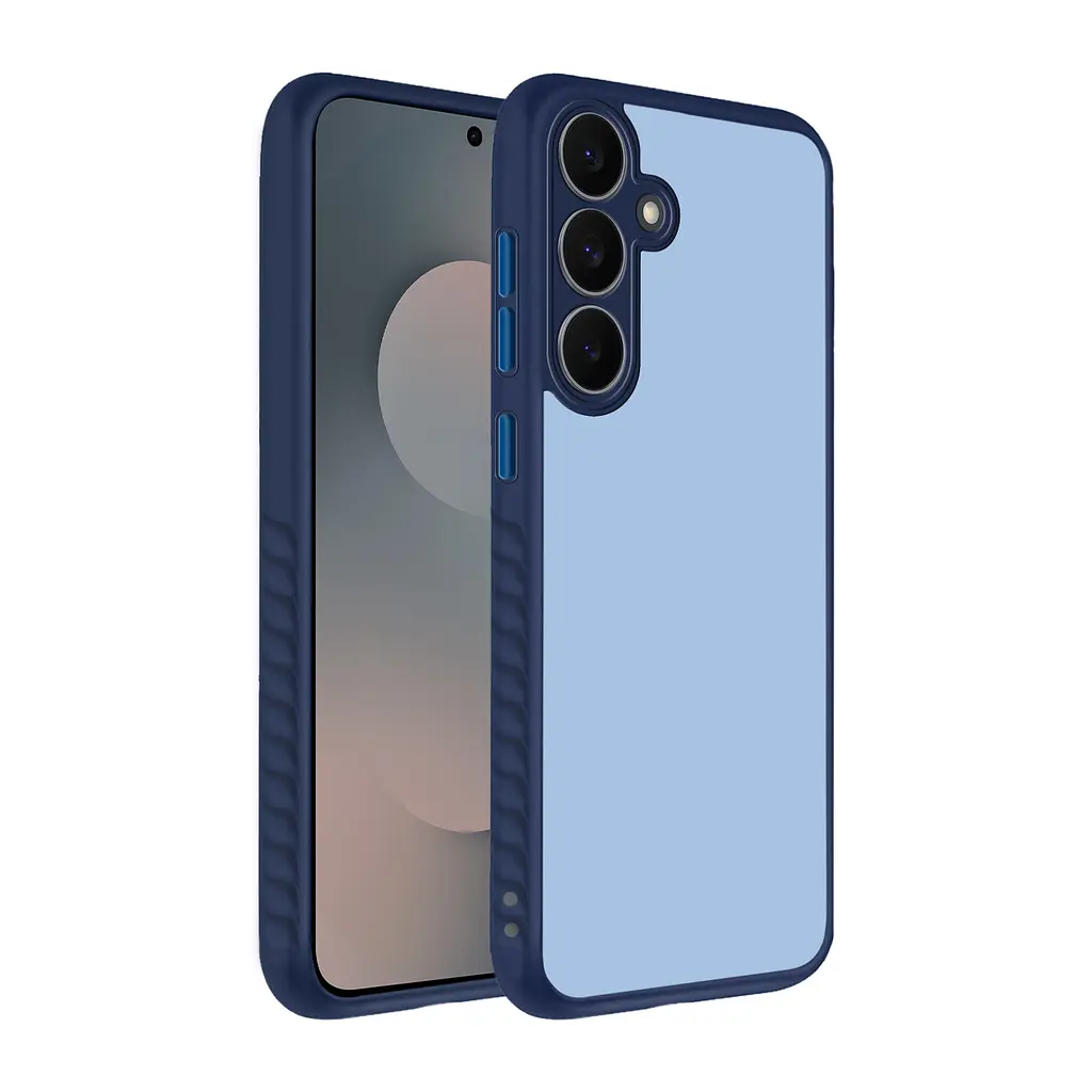 Чохол MAKE Samsung S25 FE Grip Blue - фото 3