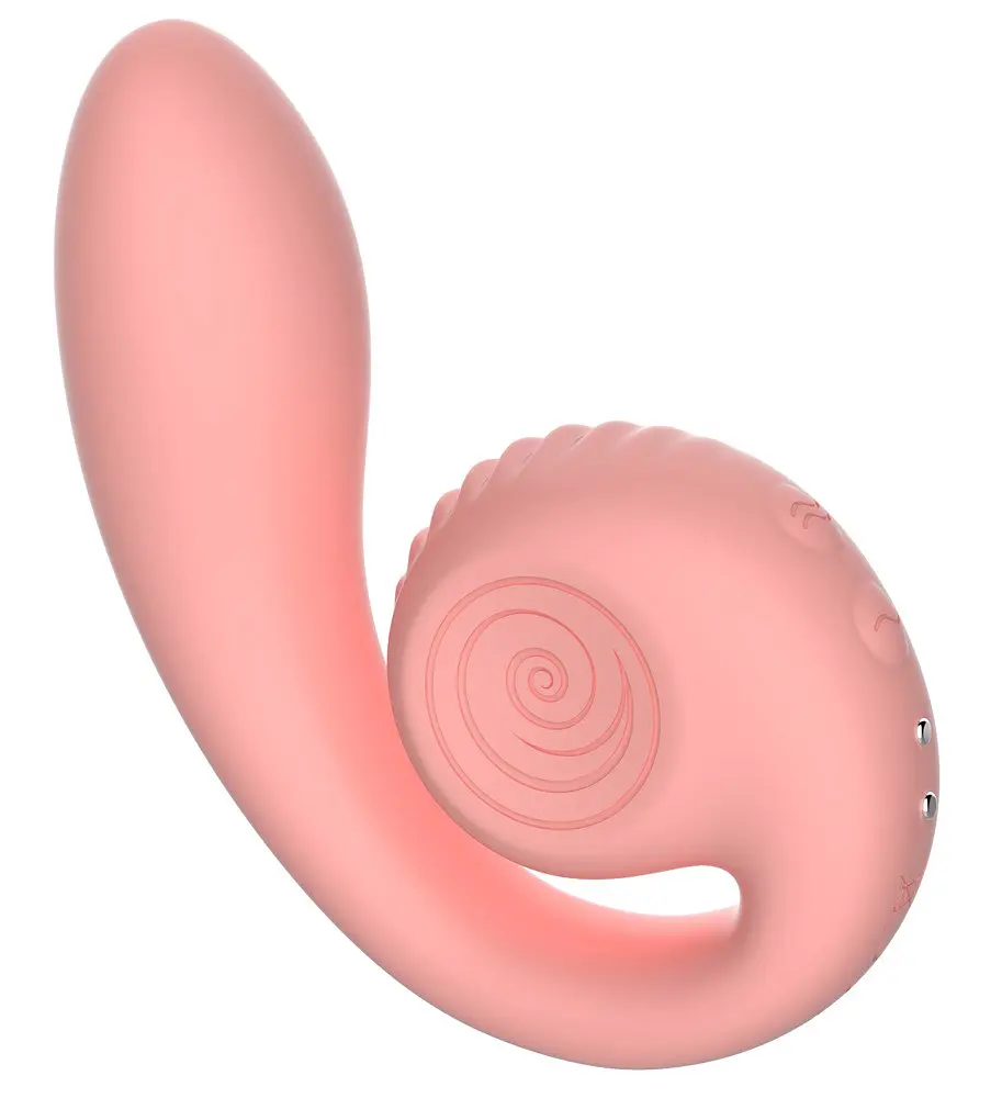 Вібратор Snail Vibe Gizi pink Orion 42-54040450000 100201 - фото 4