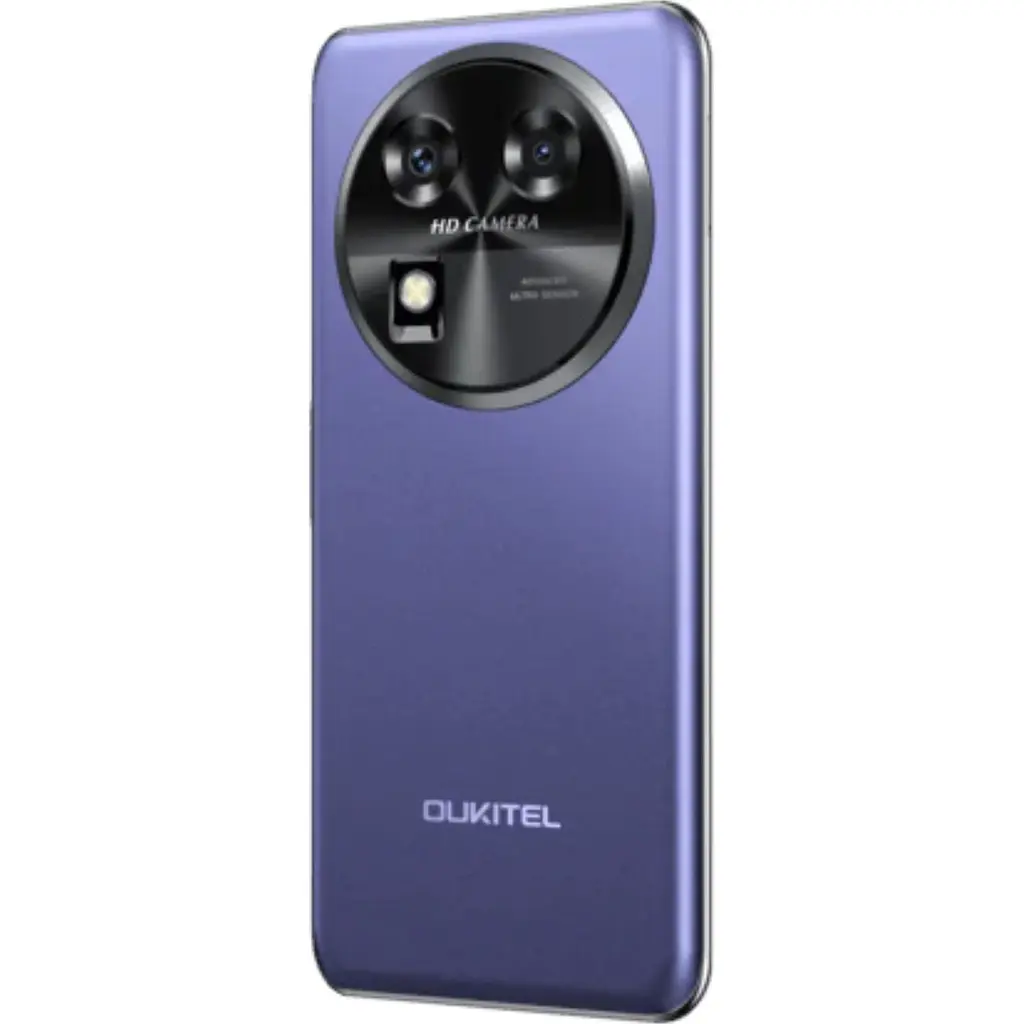 Смартфон Oukitel C37 6/256Gb Purple [120338] - фото 7