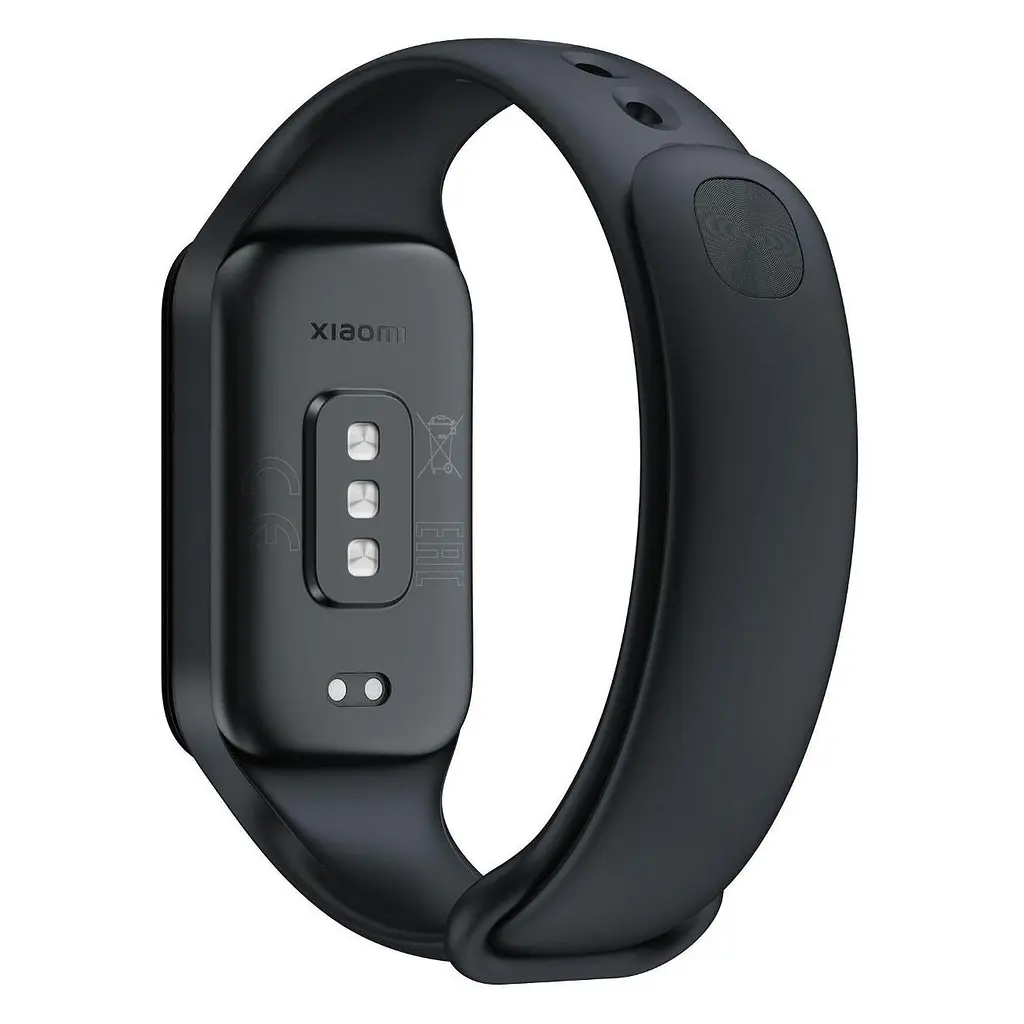 Фитнес-браслет XIAOMI Mi Smart Band 8 Active (BHR7422GL) черный - фото 6