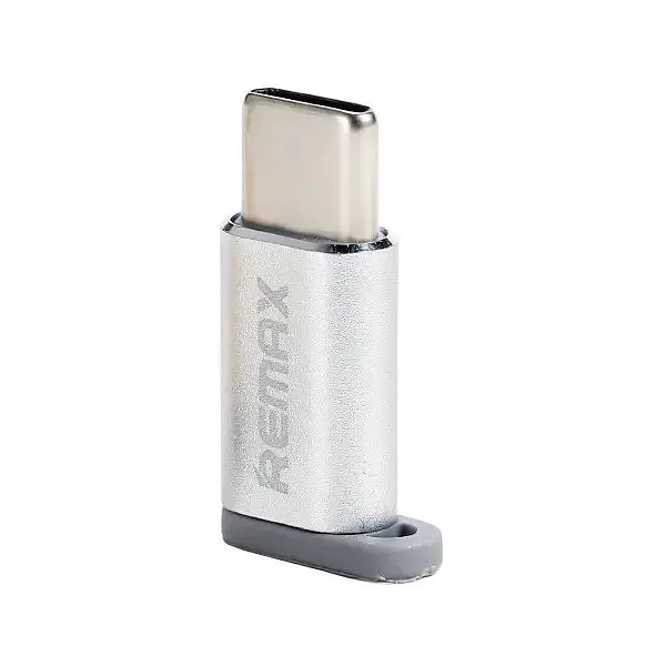Переходник Remax RA-USB1 мicroUSB мама -- type-c папа - фото 3