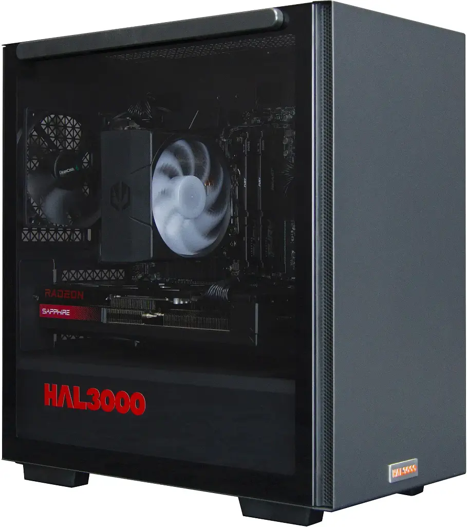Компьютер HAL3000 Online Gamer 7800 XT (PCHS2658) - фото 8