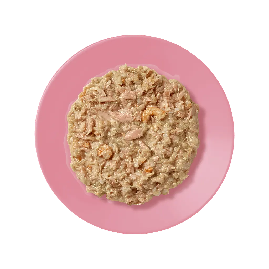 Вологий корм для котів Applaws Tuna Fillet with Prawn in Broth (тунець з креветками у бульйоні) - фото 2