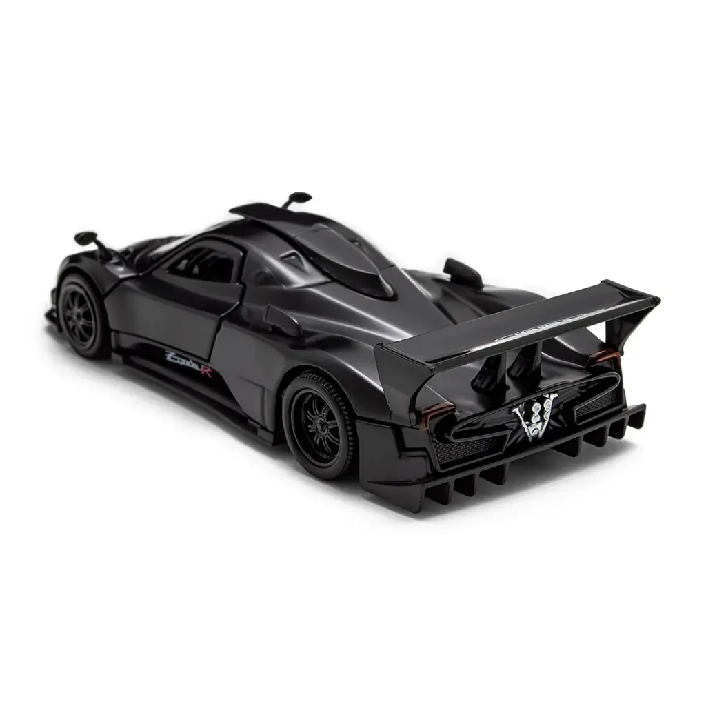 Автомодель – Pagani Zonda R (черный) - фото 9