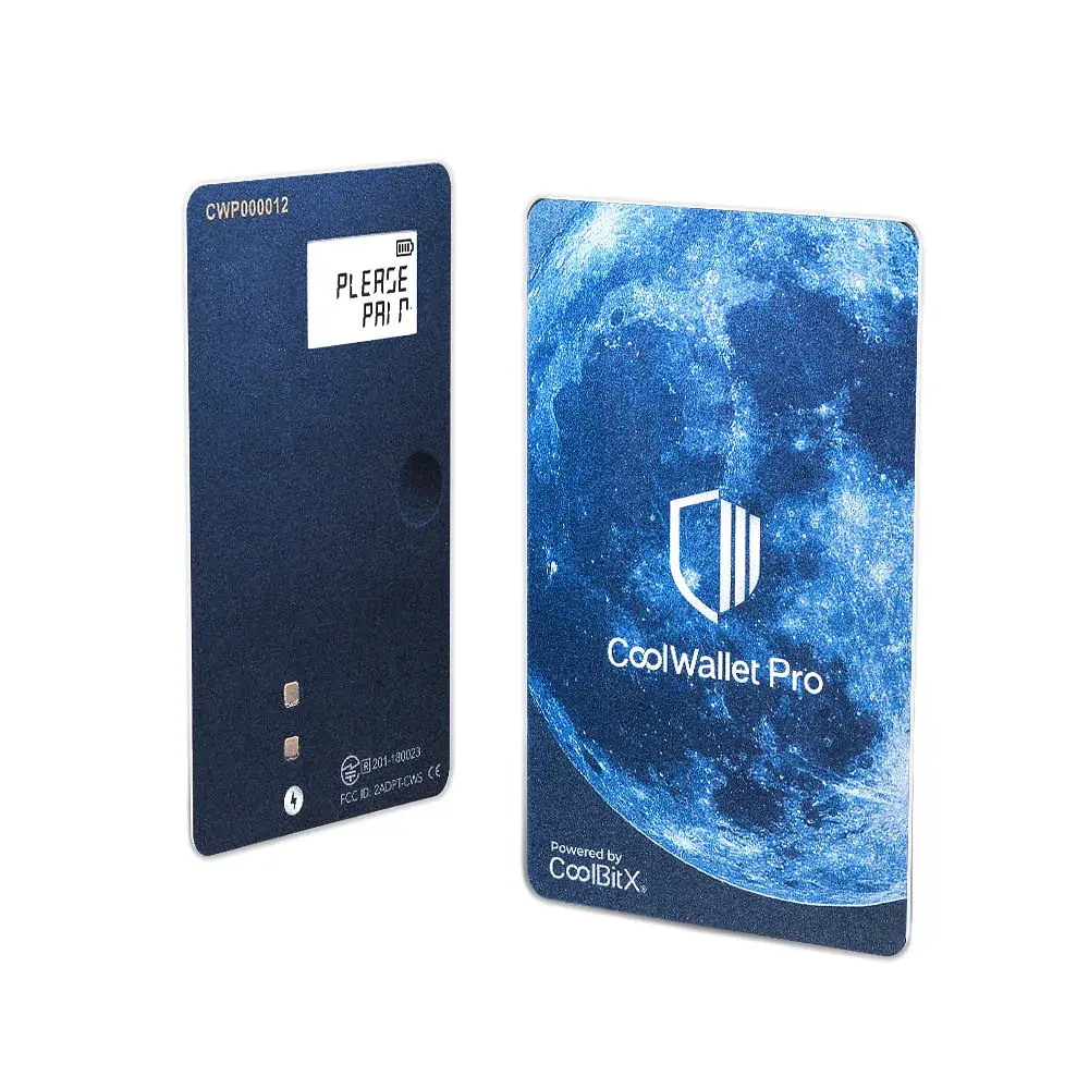 Криптокошелек CoolWallet Pro - фото 3