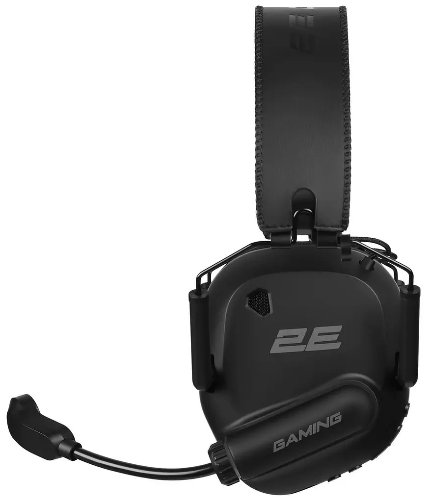 Ігрова гарнітура 2E GAMING HG365 BT/WL Black (2E-HG365BK-WL) - фото 2