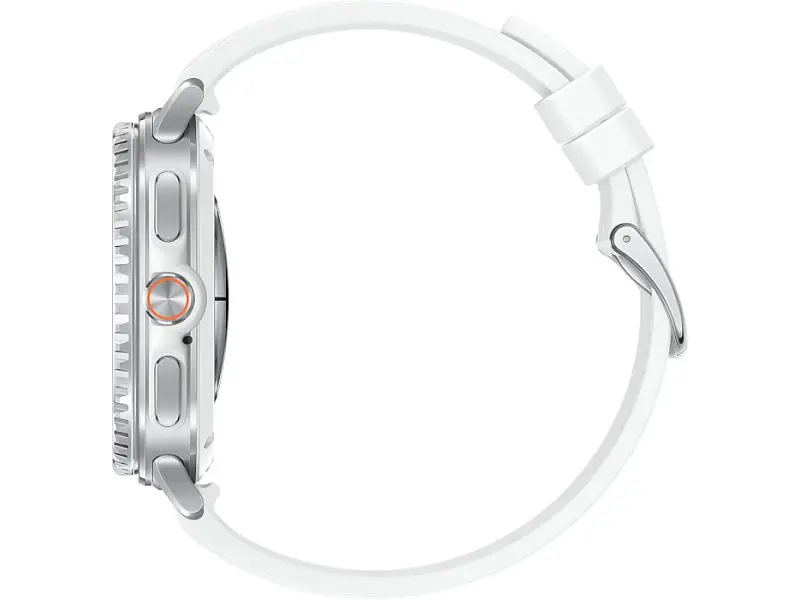 Смарт-годинник Samsung Galaxy Watch8 Classic 46 mm White (SM-L500NZWA) - фото 5