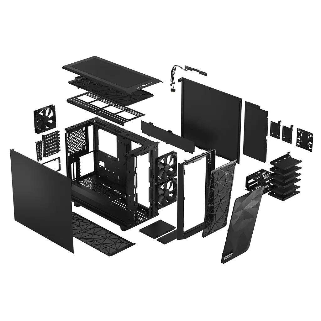 Корпус Fractal Design Meshify 2 Black Solid (FD-C-MES2A-01) Без БП - фото 12