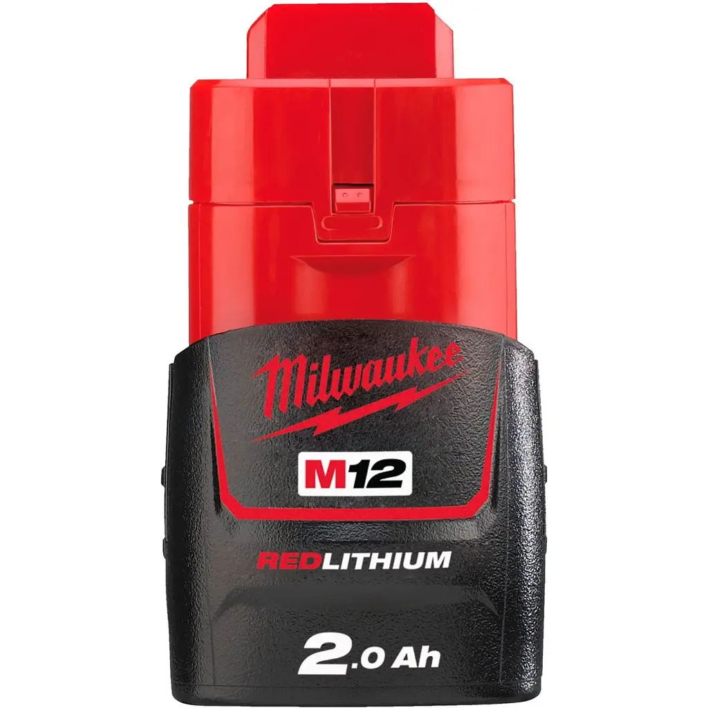 Акумулятор до електроінструменту + зарядний пристрій Milwaukee M12 NRG-201 [4933451900] [99360] - фото 2
