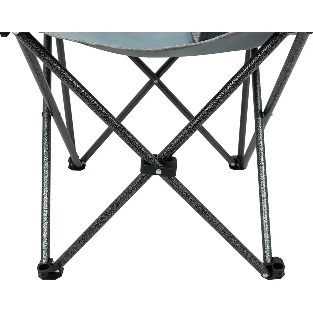 Складаний стілець KingCamp Lotus Grey (KC2216_GREY) [146485] - фото 4