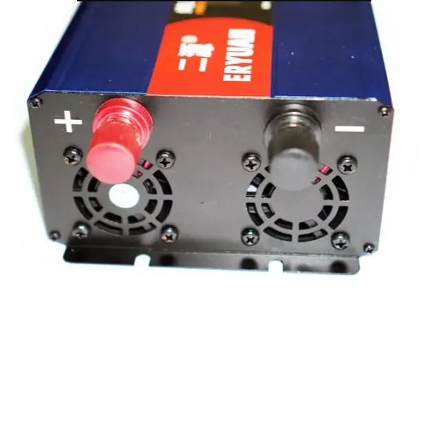 Автоінвертор 12 V-220 V перетворювач напруги з чистою синусоїдою для котла, насоса та холодильника 3500 W Eryuan 12 V-220 V 3500 Вт - фото 4
