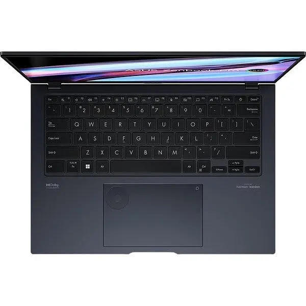 Ноутбук Asus Zenbook Pro 14 OLED UX6404VI-P1081X, Intel Core i9-13900H, 5.4GHz, 14.5 2.8K, 120Hz, 16GB, SSD 1TB, NVIDIA Geforce RTX 4070 8GB, Windows 11 Pro - фото 4