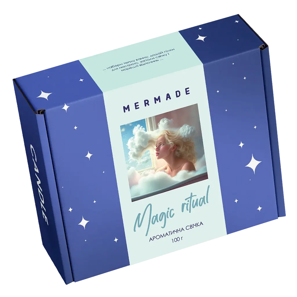 Ароматична свічка Mermade Magic Ritual, 100 г - фото 3