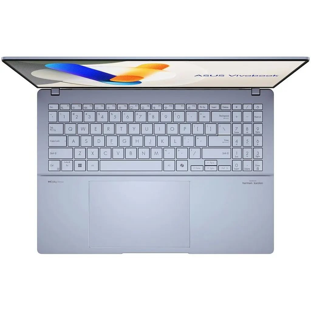 Ноутбук ASUS Vivobook S 16 OLED S5606MA з процесором Intel® Core™ Ultra 7 155H pana la 4.8GHz, 16'', 3.2K, OLED, 120Hz, 16GB LPDDR5X, 1TB SSD, Intel® Arc™ графікою, Windows 1 - фото 9