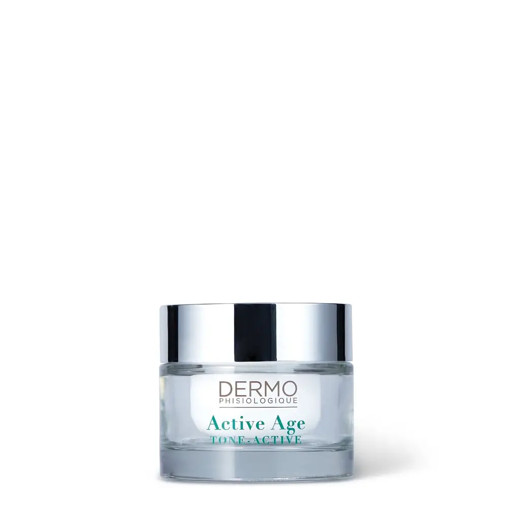 Антивіковий тонізуючий крем Active Age - Toning Cream Dermophisiologique 50 мл - фото 2
