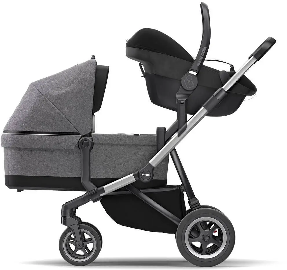 Адаптер Thule Sleek Main Position Car Seat Adapter (TH 11000345) - фото 7