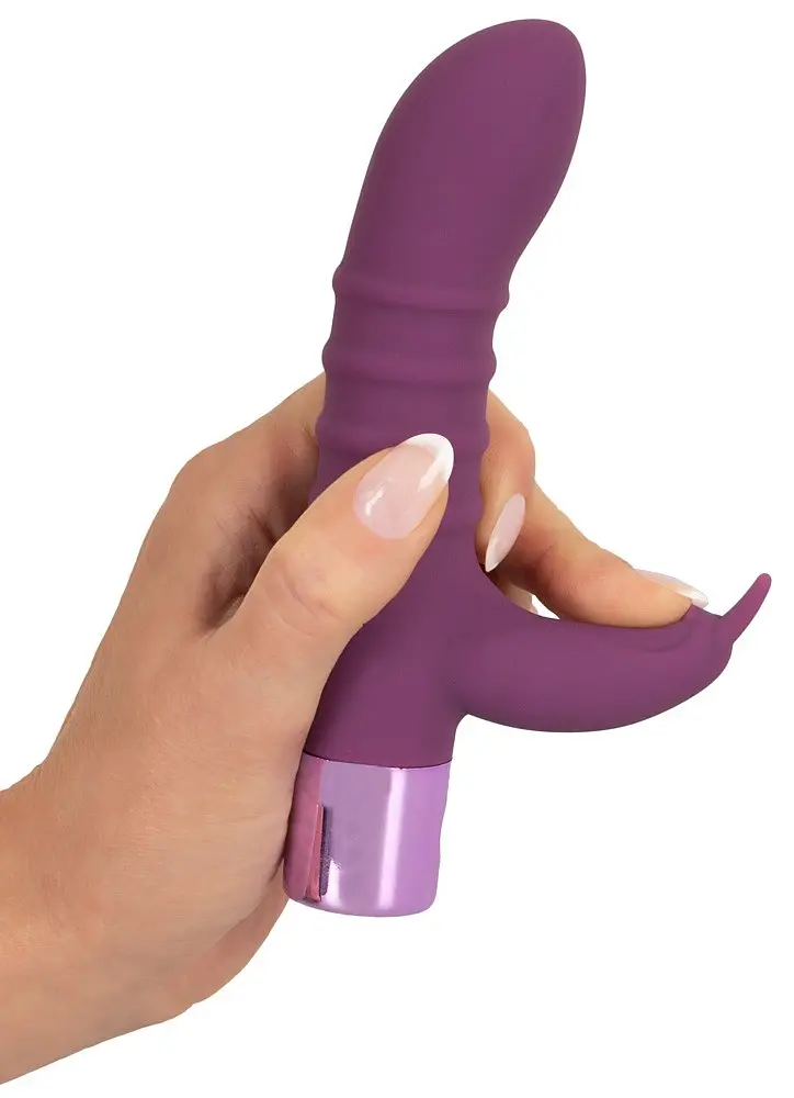 Вібратор You2Toys-кролик Elegant Series Rabbit Vibe 16 см фіолетовий - фото 7