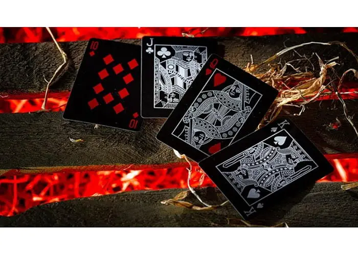 Игровые карты United States Playing Card Company Bicycle Black Tiger: Revival edition (ВР_КИББТ) - фото 6