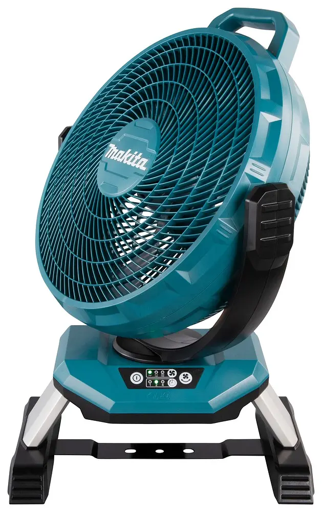 Вентилятор акумуляторний Makita DCF301Z (330 мм, 120-240 м/хв, LXT, AC, без акумуляторів та зарядного пристрою) - фото 3