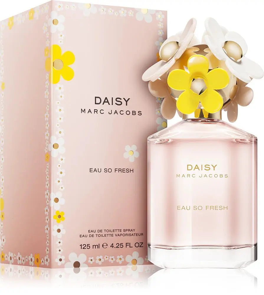 Туалетна вода Marc Jacobs Daisy Eau So Fresh 125 мл - фото 2