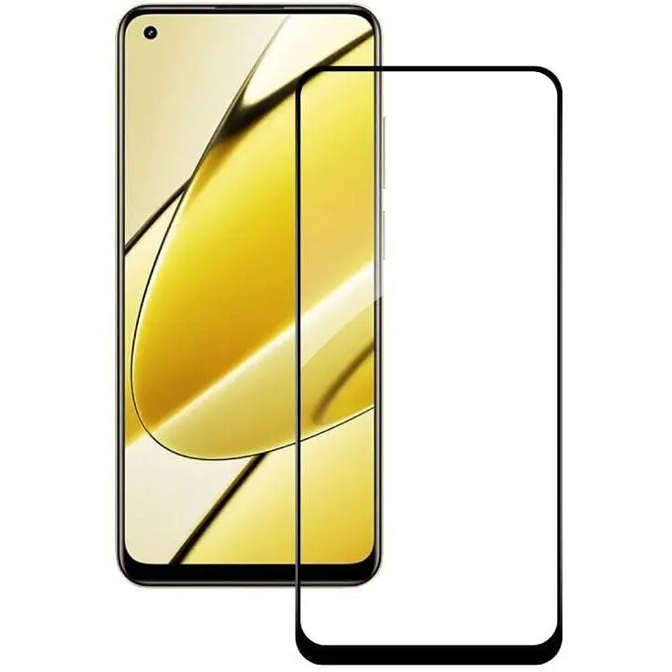 Захисне скло BeCover для Realme 11 4G Black (710510) - фото 4