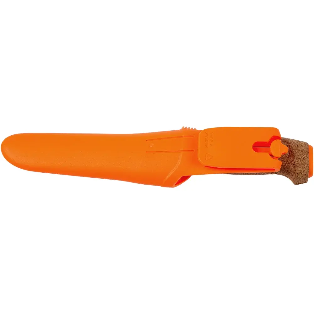 Ніж Morakniv Floating Knife Serrated Orange - фото 4