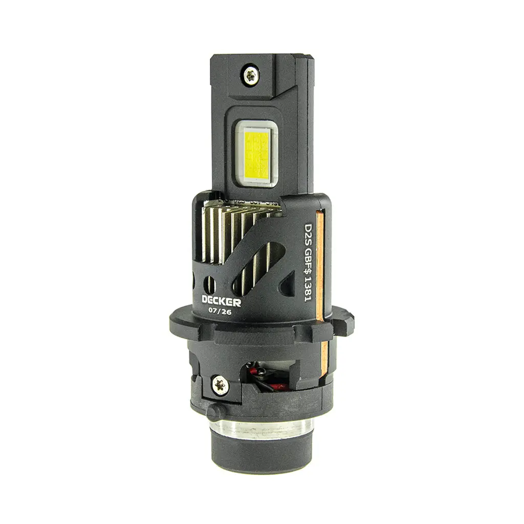 Світлодіодна лампа Decker LED PL-07 6K D2S Decker (НФ-00009457)
