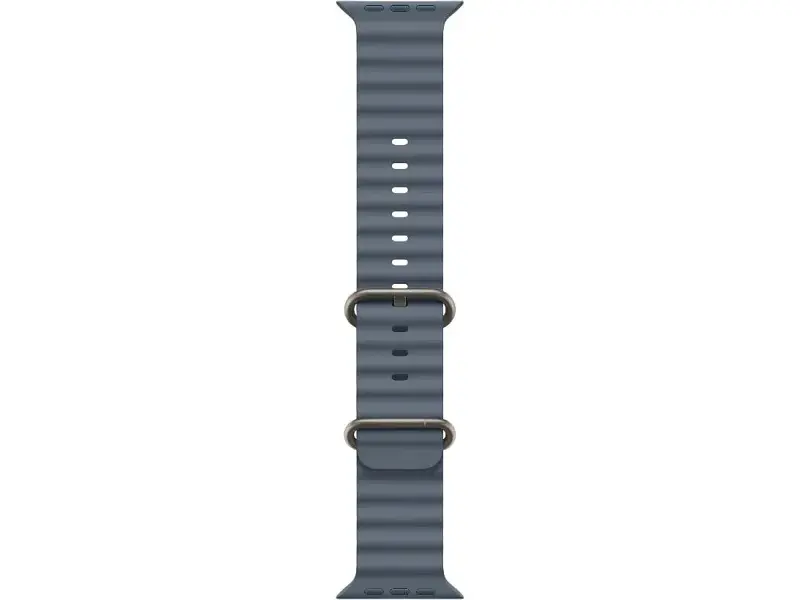 Смарт-годинник Apple Watch Ultra 3 GPS + Cellular 49mm Natural Tit. Case w. Anchor Blue Ocean Band (MEWH4) - фото 3