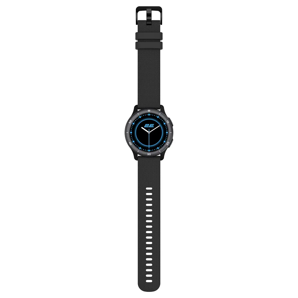 Смарт-годинник 47 mm 2E Alpha Motion GT2 Black - фото 4
