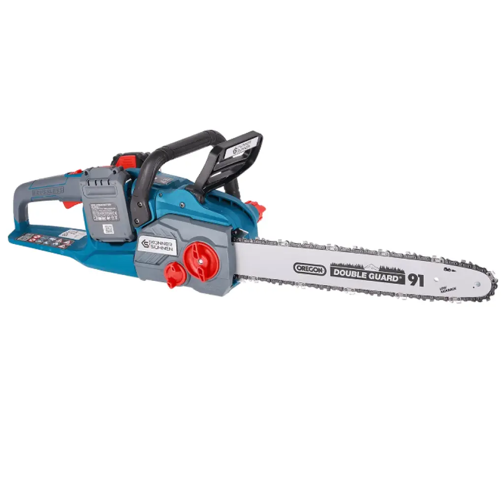 Пила акумуляторна ланцюгова Könner&Söhnen KS CS40V-16 set (KS CS40V-16 set) - фото 1