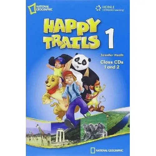 Happy Trails 1 Class Audio CD's (2)