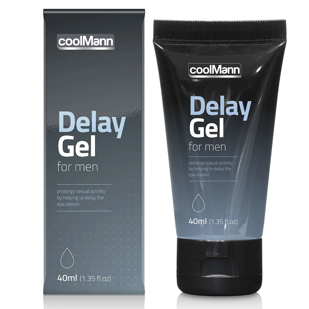 Гель-пролонгатор Cobeco CoolMann Delay Gel 40 мл - фото 2