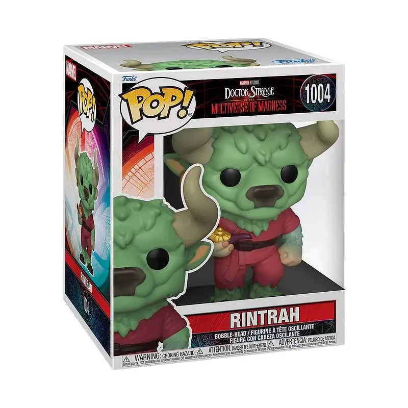 Фігурка Фанко Поп Доктор Стрендж Рінтра Funko Pop Doctor Strange Rintrah 15 см DS R 1004 - фото 2