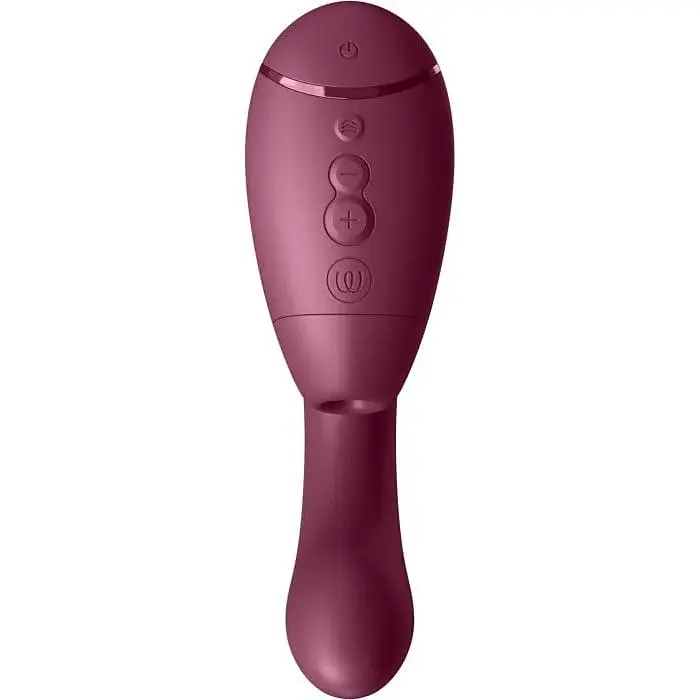 Вибратор кролик Womanizer Next Duo (Dusky Pink) - фото 3