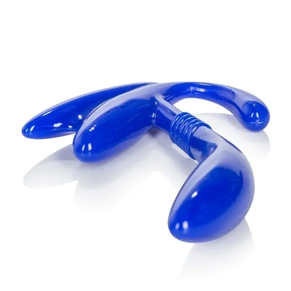 Анальна пробка Apollo Curved Prostate Probe (чорний) - фото 4