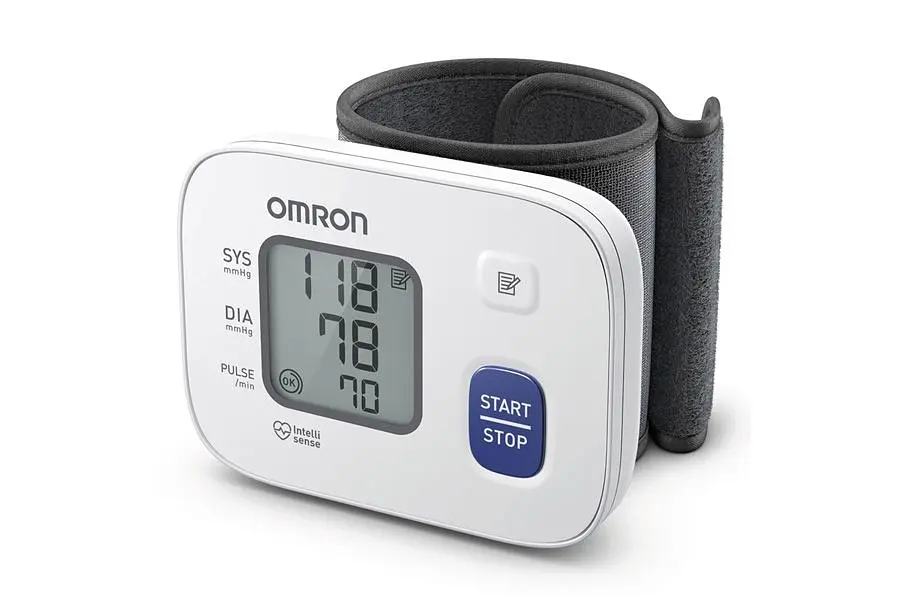 Тонометр Omron RS2 (НЕМ-6161-E) автоматический на запястье. - фото 2