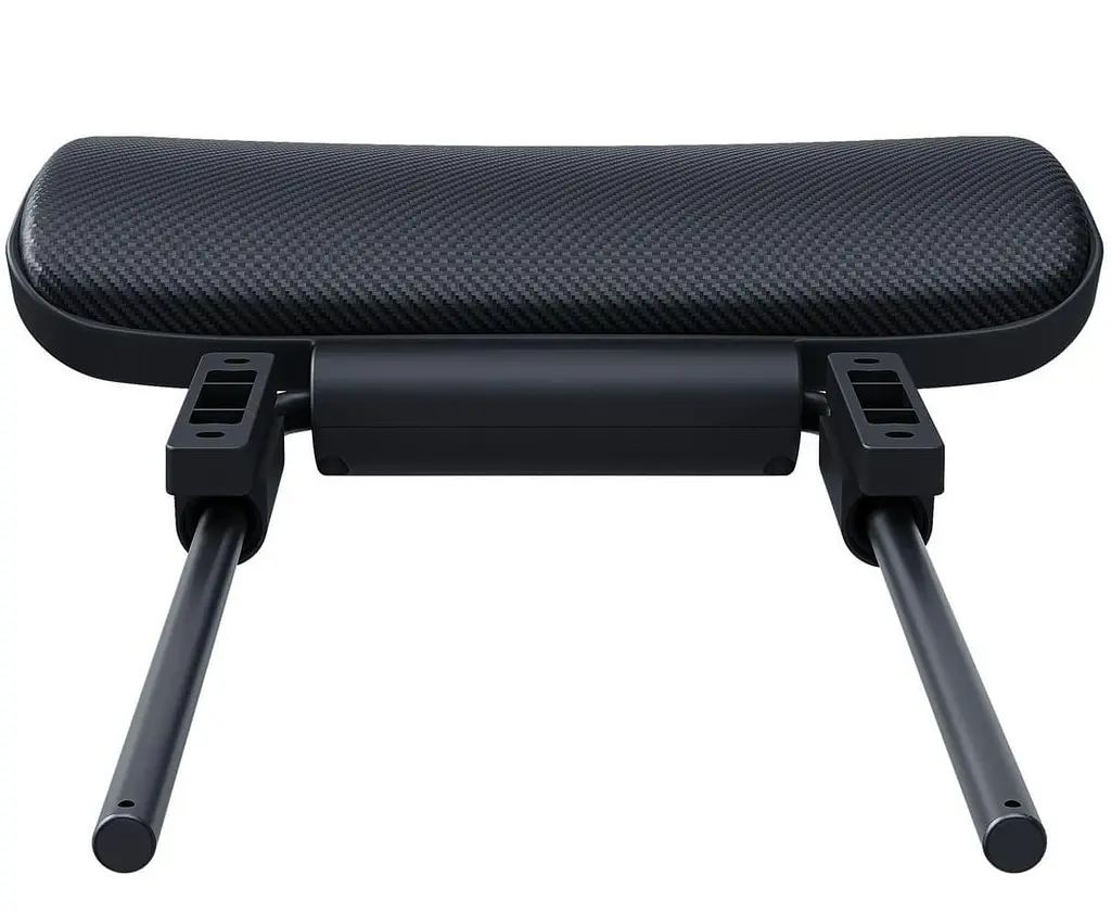 З'ємна підставка для ніг крісла Anda Seat X-Air/X-Air Pro Black - фото 6
