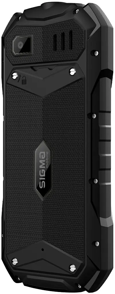 Мобільний телефон Sigma X-treme PV68 Black (UA UCRF) - фото 5